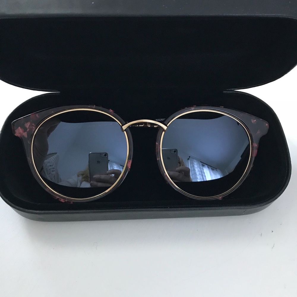Balmain Round Sunglasses